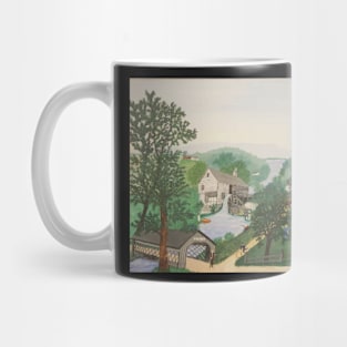 grandma moses Mug